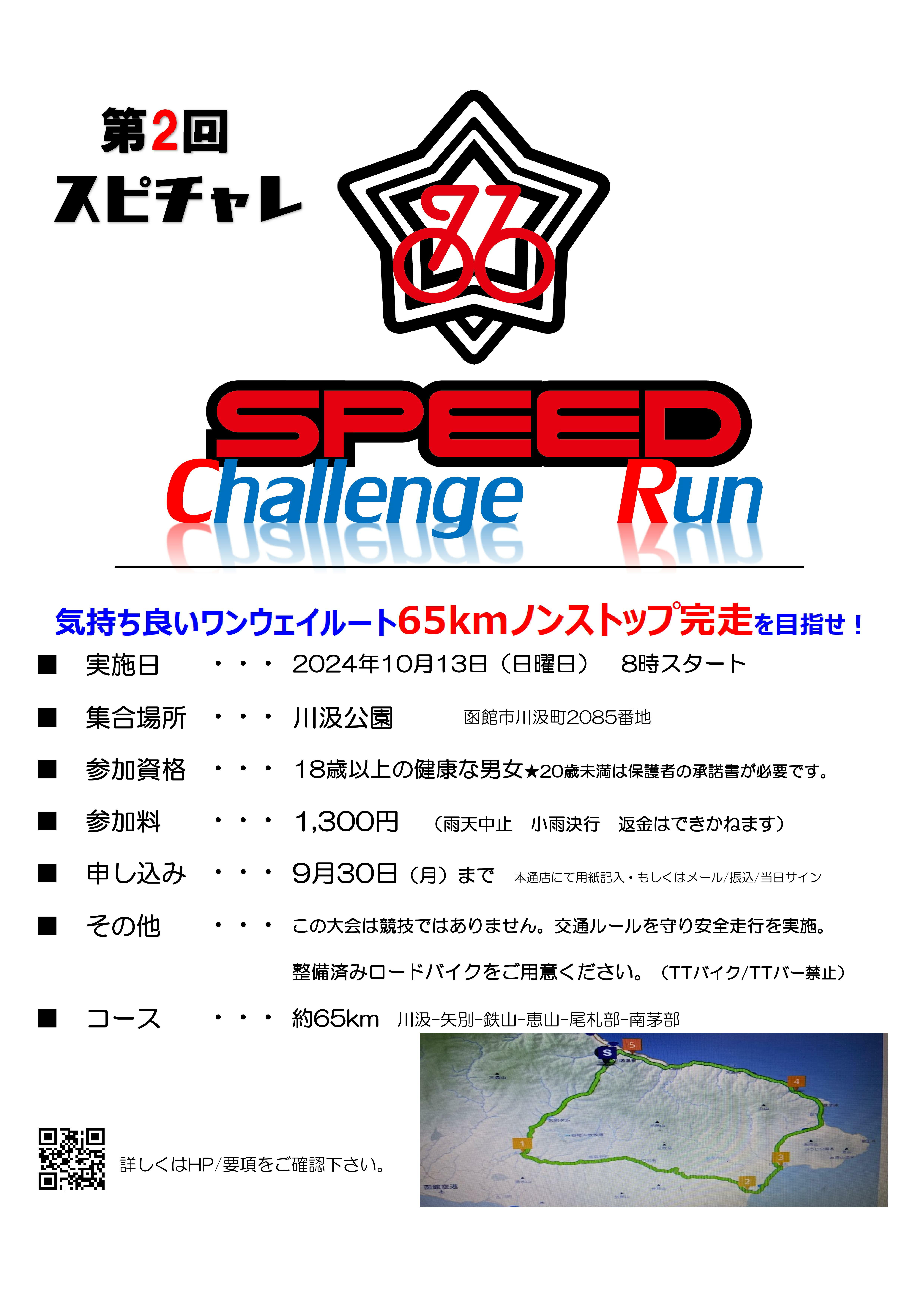 皆で楽しくライド♪　SPEEDサイクリング　ご参加受付中！